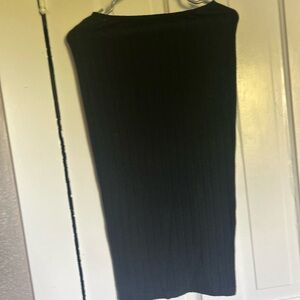 Elegant Black Women's Skirt